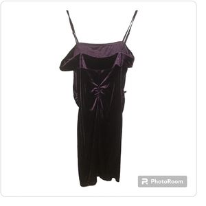 Emerald Sundae dress NWT size XS dark purple